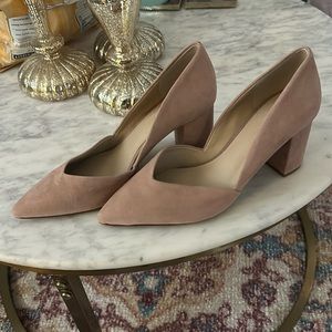 1.state pumps (3 inches) suede with sexy pointed toe